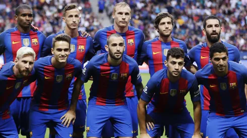 Bahia pode pagar R$ 27 milhões para anunciar ex-jogador do Barcelona (Photo by Nils Petter Nilsson/Ombrello/Getty Images)