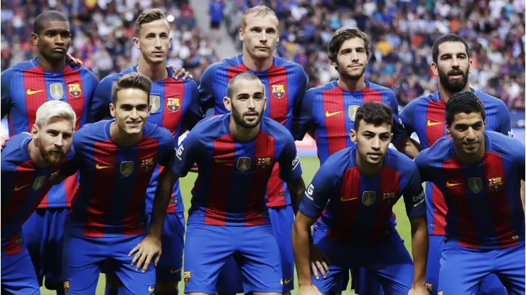 Bahia pode pagar R$ 27 milhões para anunciar ex-jogador do Barcelona (Photo by Nils Petter Nilsson/Ombrello/Getty Images)