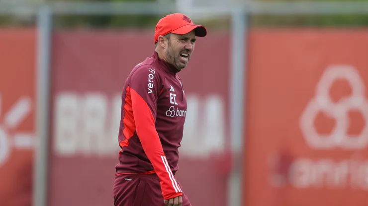 Jogadores não estavam nos planos de Coudet (Foto: Ricardo Duarte/Internacional/Divulgação)