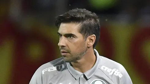 Abel Ferreira é xingado por dirigente do SPFC. Foto: Gabriel Aponte/Getty Images