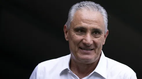 RJ - RIO DE JANEIRO - 22/10/2023 - BRASILEIRO A 2023, FLAMENGO X VASCO - Tite tecnico do Flamengo durante partida contra o Vasco no estadio Maracana pelo campeonato Brasileiro A 2023. Foto: Jorge Rodrigues/AGIF