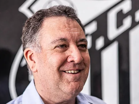 AGORA: Marcelo Teixeira recebe pedido do elenco do Santos no Paulistão