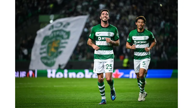 O Sporting enfrentou o Sturm Graz em casa, pela Liga Europa, e agora tem uma partida duríssima pela frente nas oitavas de final, diante da Atalanta (Foto: Octavio Passos/Getty Images)