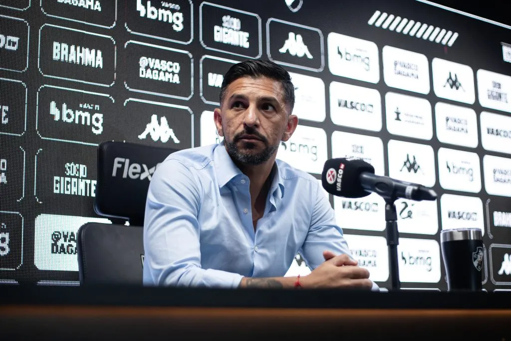 Emiliano Díaz após Vasco x Portuguesa pelo Campeonato Carioca – 03 de março de 2024 – Fotos: Leandro Amorim/Vasco