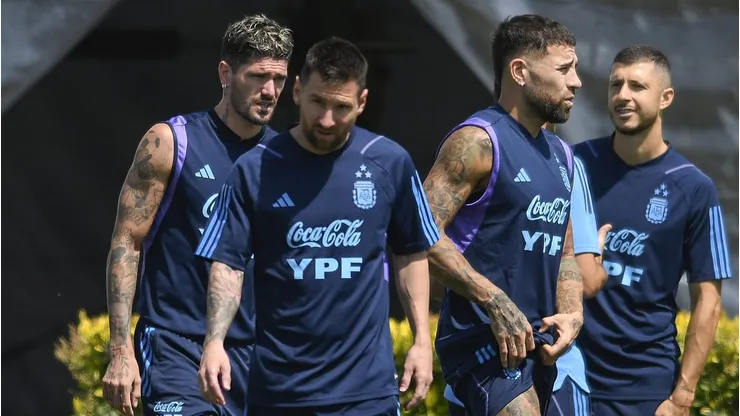 Corinthians pode fechar com jogador campeão da Copa pela Argentina (Photo by Gustavo Garello/Getty Images)