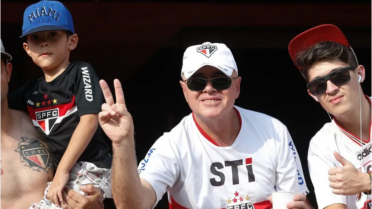 As 10 melhores médias de público do futebol brasileiro em 2024. (Photo by Alexandre Schneider/Getty Images)