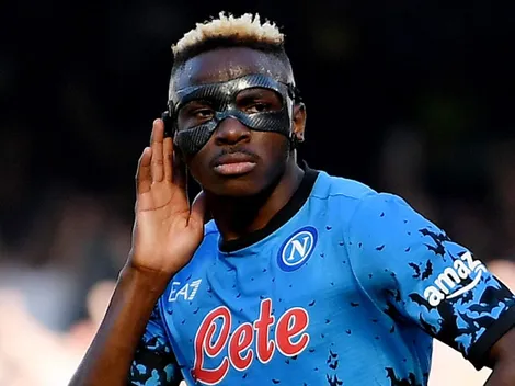 Com possível saída de Osimhen, Napoli já definiu quem será seu substituto