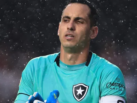Gatito Fernández topa trocar o Botafogo por outro gigante brasileiro