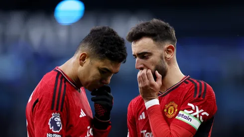 Opinião Enquanto Man City e Liverpool estão no topo, o Manchester United só se afunda. (Photo by Catherine Ivill/Getty Images)