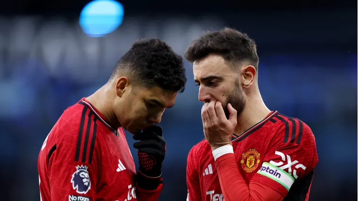 Opinião Enquanto Man City e Liverpool estão no topo, o Manchester United só se afunda. (Photo by Catherine Ivill/Getty Images)