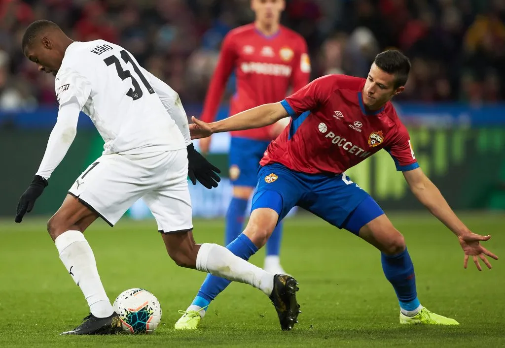 Kaio no Campeonato Russo (Photo by Epsilon/Getty Images)