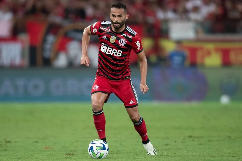 Thiago Maia pelo Flamengo. Foto: Gil Gomes/AGIF