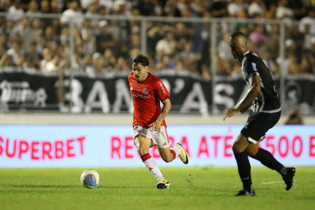 Maurício é alvo do Flamengo. Foto: Marlon Costa/AGIF