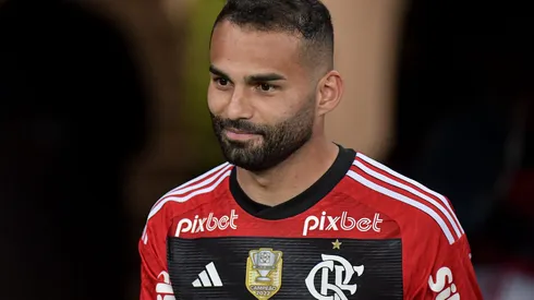 Internacional e Flamengo podem realizar troca de jogadores com Thiago Maia envolvido. Foto: Thiago Ribeiro/AGIF