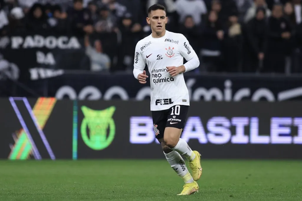 Palmeiras de olho em Rojas. Foto: Marcello Zambrana/AGIF