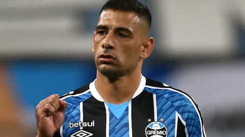 Diego Souza of Gremio (Photo by Diego Vara – Pool/Getty Images)
