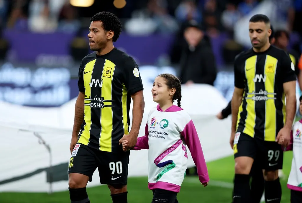 Romarinho quer voltar ao Corinthians. (Photo by Yasser Bakhsh/Getty Images)