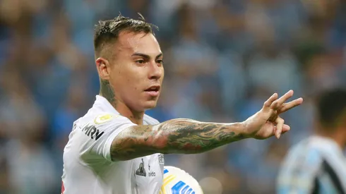 Adeus, Atlético-MG: Vargas fica a detalhes de ser anunciado por rival do Galo. (Photo by Silvio Avila/Getty Images)