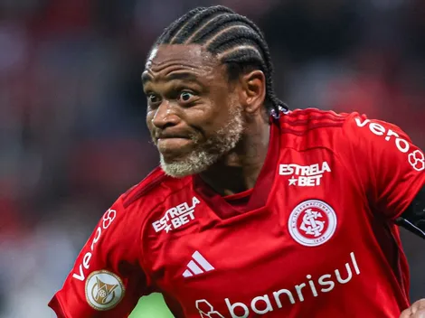 Luiz Adriano deixa o Internacional e acerta com clube do Brasileirão