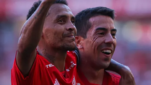 Corinthians vai com tudo e mira grande nome do Internacional para vaga de Rojas. Foto: Maxi Franzoi/AGIF