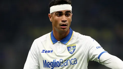 Ex-Flamengo, Reinier sinaliza positivo para assinar com equipe do futebol brasileiro. (Photo by Marco Luzzani/Getty Images)