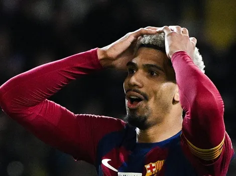 Barcelona recebe proposta absurda por Ronald Araújo