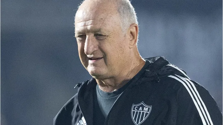 Atlético Mineiro se prepara para demitir Felipão e mira grande técnico do futebol brasileiro. Foto: Fabio Moreira Pinto/AGIF