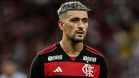 Arrascaeta. Foto: Thiago Ribeiro/AGIF