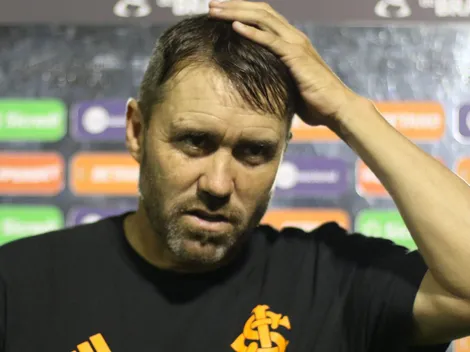 Coudet recebe aviso de última hora no Internacional após jogo pelo Gauchão