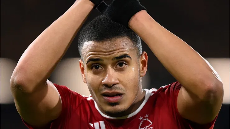 Murillo, do Nottingham Forest, ficou de fora. Foto: Justin Setterfield/Getty Images