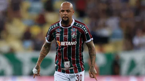 Felipe Melo of Fluminense (Photo by Buda Mendes/Getty Images)