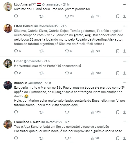 Reprodução/X