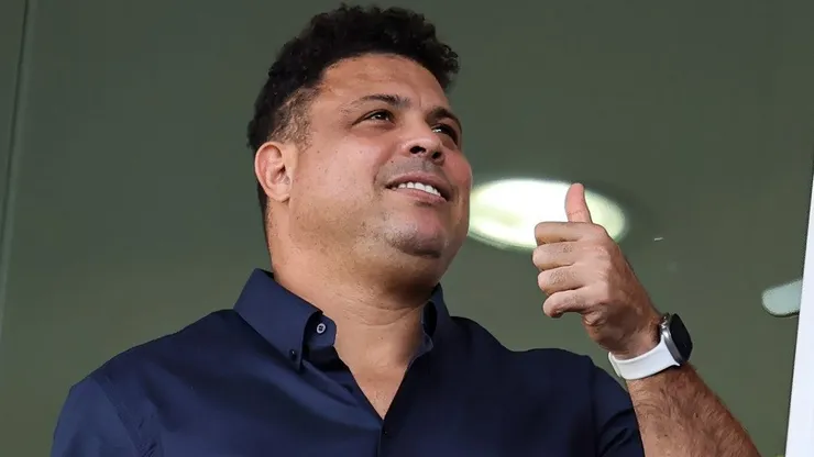 Ronaldo, gestor do Cruzeiro. Foto: Gilson Junio/AGIF
