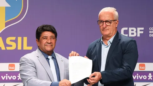 Dorival Júnior convoca pela 1ª vez na Seleção Brasileira. Foto: Lucas Figueiredo/Getty Images