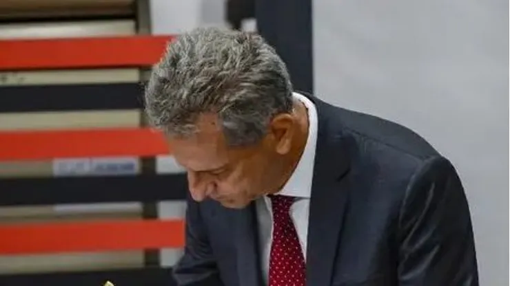 Flamengo define meta ousada com Landim. Foto: Marcelo Cortes/Flamengo