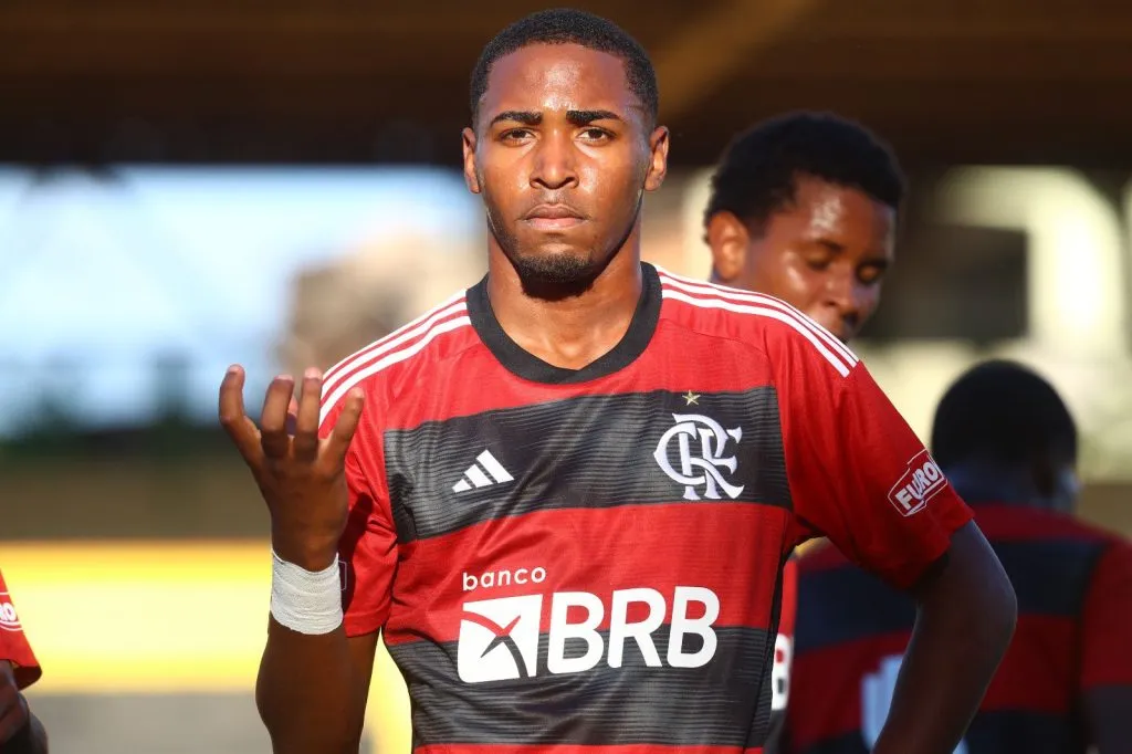 Lorran | Foto: Marcelo Cortes/Flamengo