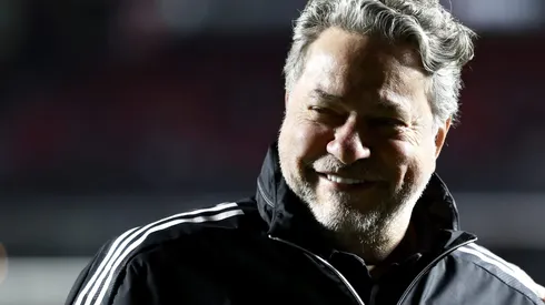 SP - SAO PAULO - 05/07/2023 - COPA DO BRASIL 2023, SAO PAULO X PALMEIRAS - Casares presidente do Sao Paulo antes da partida contra o Palmeiras no estadio Morumbi pelo campeonato Copa do Brasil 2023. Foto: Marcello Zambrana/AGIF