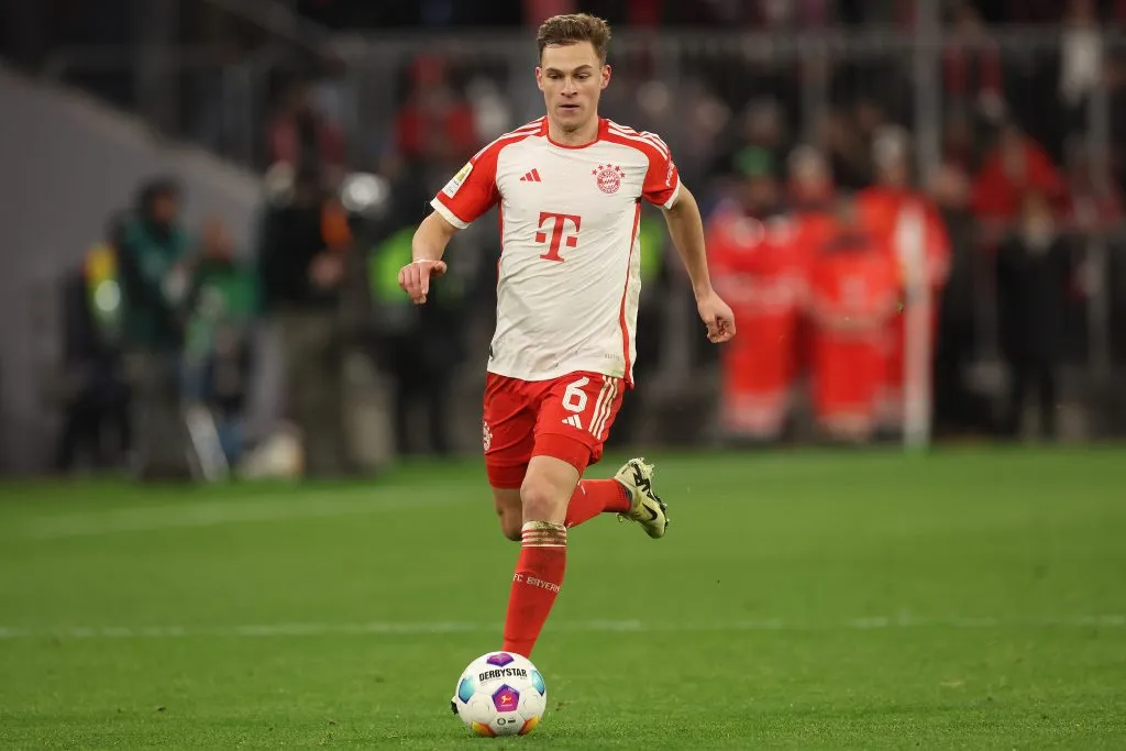 Joshua Kimmich of FC Bayern München . (Photo by Alexander Hassenstein/Getty Images)