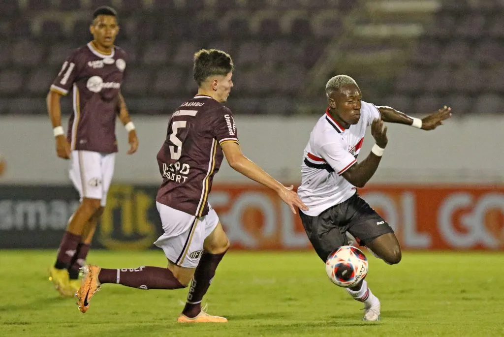 14/01/2024 - Copinha: São Paulo x Ferroviária | Foto: Célio Messias/São Paulo FC
