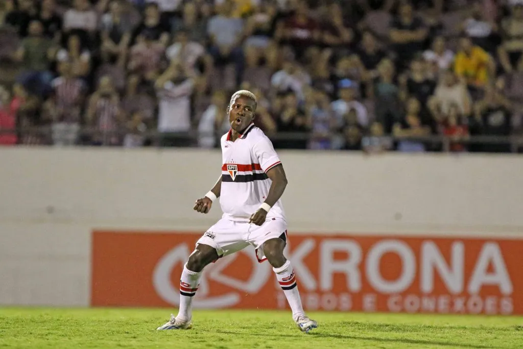 12/01/2024 - Copinha - São Paulo x Ceará | Foto: Célio Messias/São Paulo FC