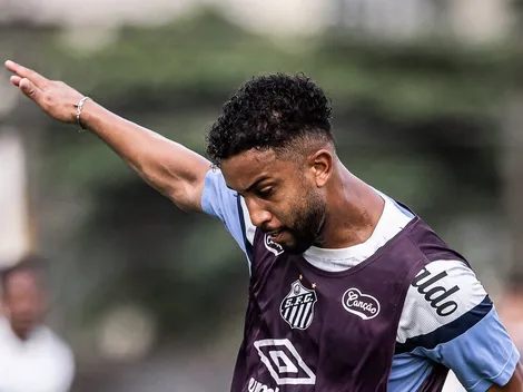 Vai jogar? Jorge é fritado no Santos e situação vem à tona nos bastidores