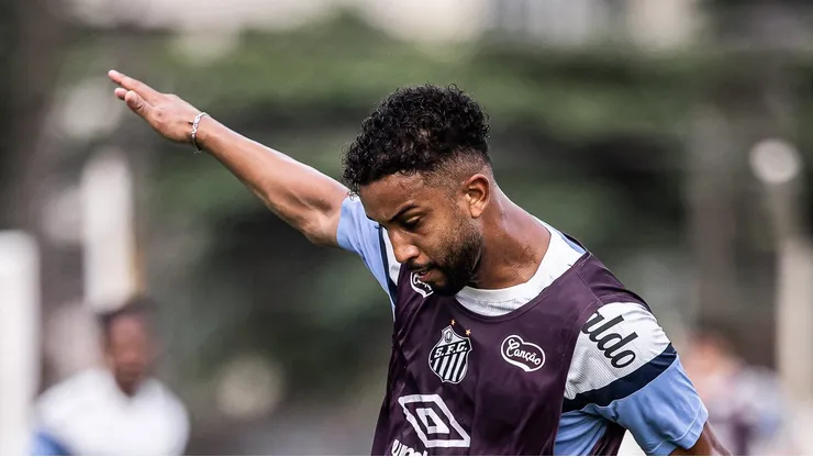 Jorge. Foto: Raul Baretta/ Santos FC