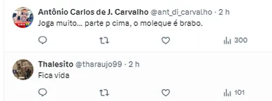 Torcedores do Corinthians comentam sobre situação de Wesley