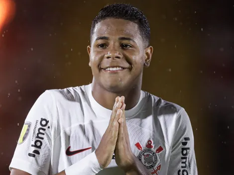 Wesley recebe sondagens e Corinthians impõe condição para negociar jovem