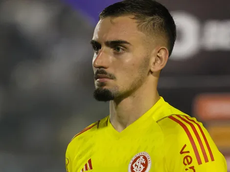 Coudet manda recado sobre Anthoni após críticas da torcida do Inter na web