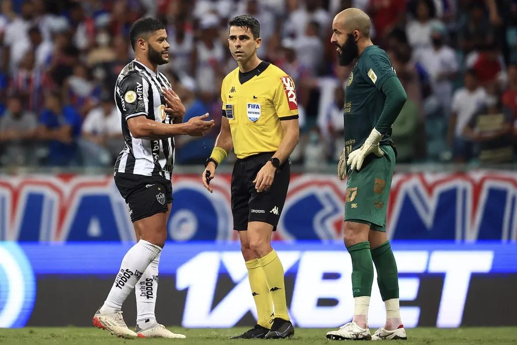 Arqueiro em ação pelo Bahia (Photo by Buda Mendes/Getty Images)