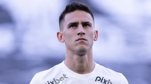 SP - SAO PAULO - 15/07/2023 - COPA DO BRASIL 2023, CORINTHIANS X AMERICA-MG - Matias Rojas jogador do Corinthians durante partida contra o America-MG no estadio Arena Corinthians pelo campeonato Copa do Brasil 2023. Foto: Ettore Chiereguini/AGIF