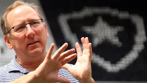 Textor propôs uma nova competição no futebol mundial (Foto: Vitor Silva/Botafogo/Divulgação)