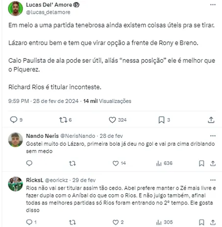 Reprodução/X