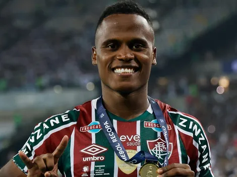 John Arias desabafa após título da Recopa conquistado pelo Fluminense